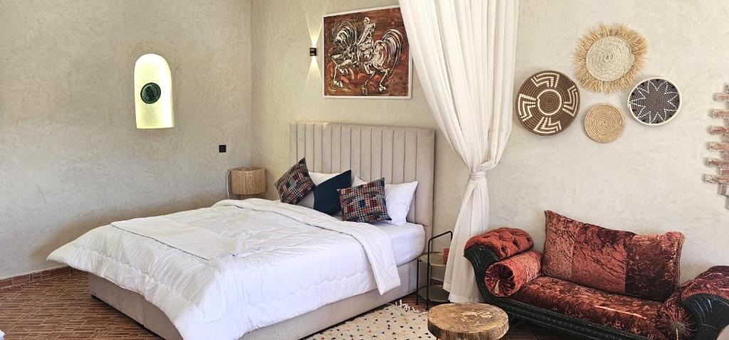 Cottage — Vue Jardin — Bougainvilla Guesthouse, Mohammedia